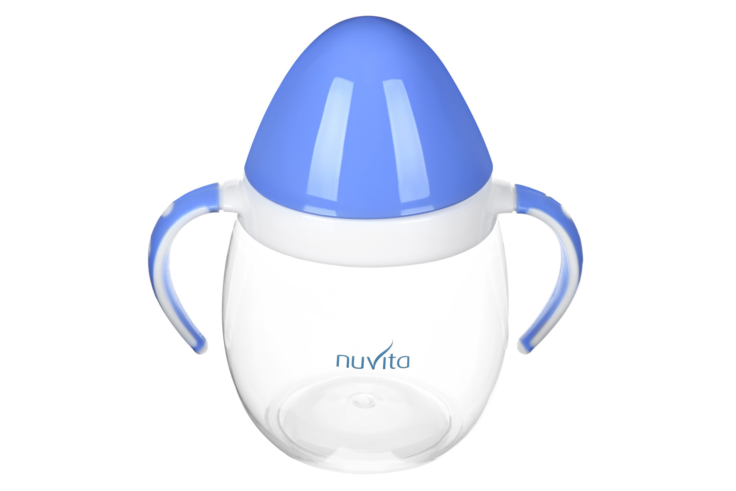 Набір для годування Nuvita 6м+ Блакитний 3 предмета. (NV1491Blue)