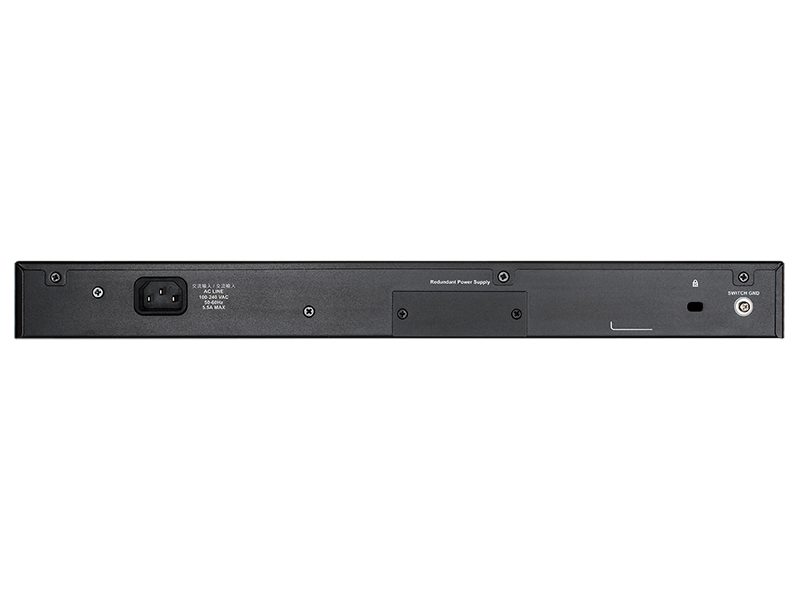 Комутатор D-Link DGS-1510-52XMP 48xGE с РоЕ, 4xSFP+, SmartPro