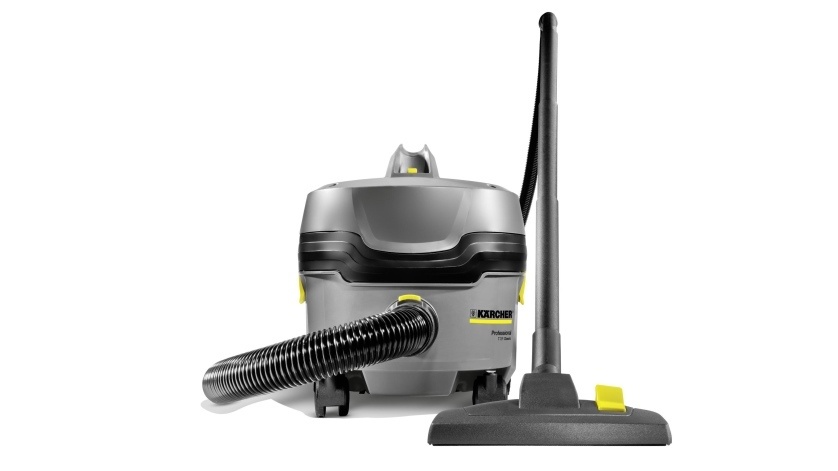 Пилосос професійний Karcher T 7/1 Classic, 850Вт, 235мБар, контейнер 7л, 3.5кг