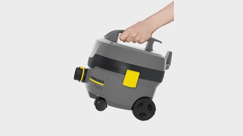 Пилосос професійний Karcher T 7/1 Classic, 850Вт, 235мБар, контейнер 7л, 3.5кг