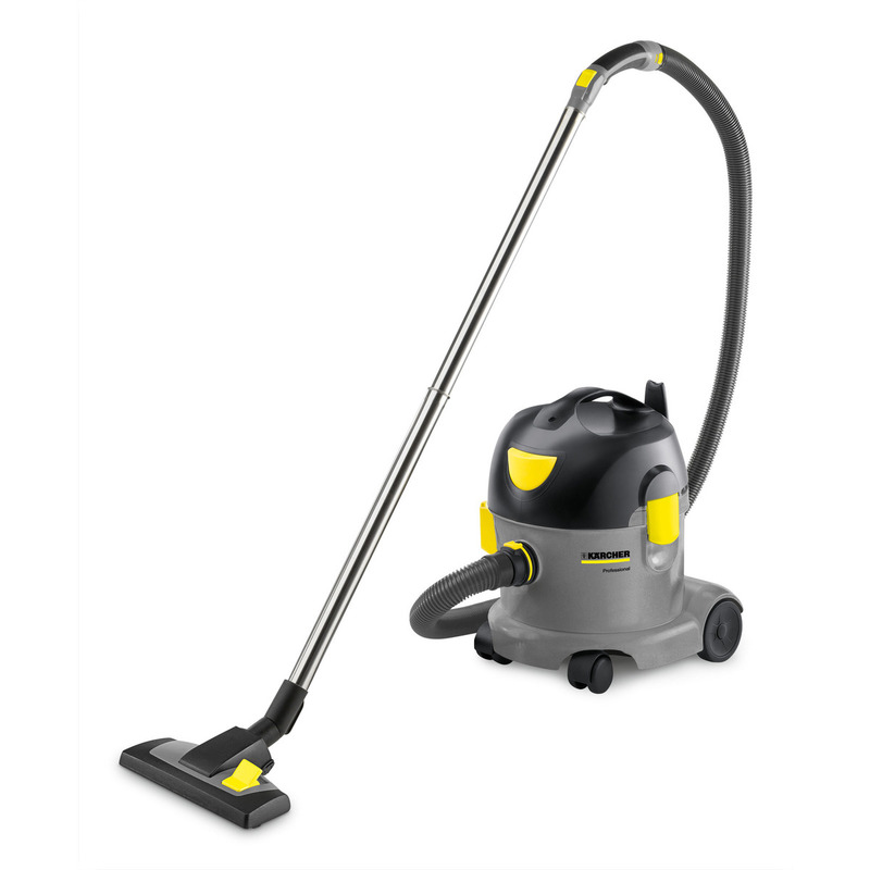 Пилосос професійний Karcher T 10/1, 700Вт, 220мБар, контейнер 10л, 6.3кг