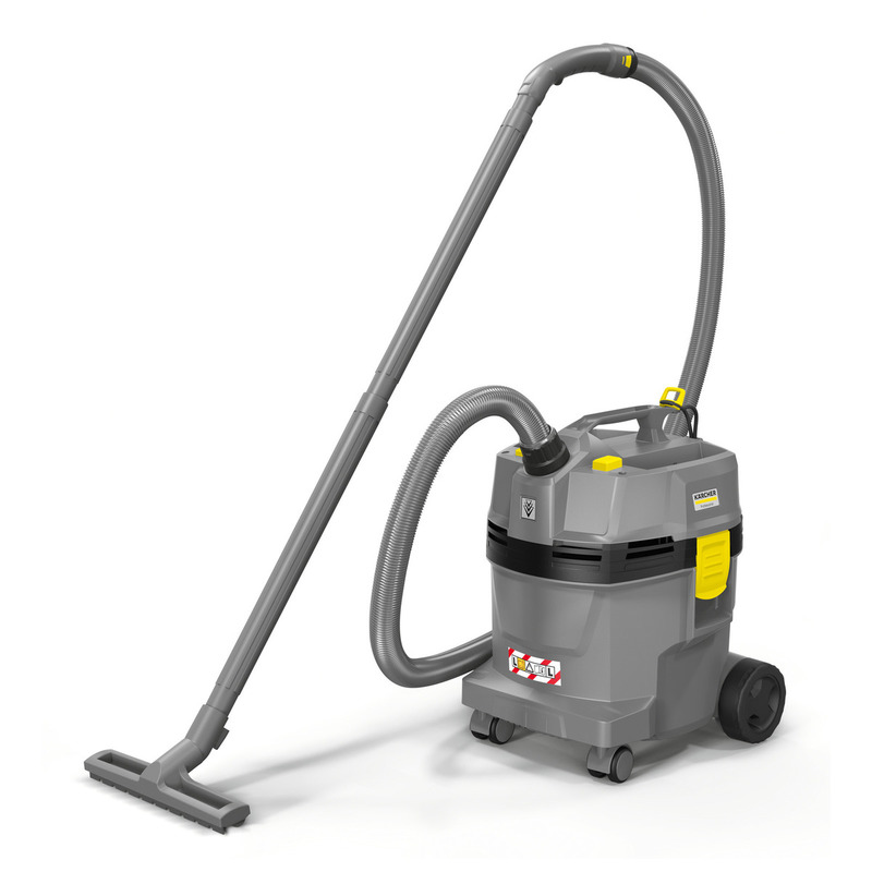 Пилосос професійний Karcher NT 22/1 Ap, 1300Вт, 249мБар, контейнер 22л, 5.7кг