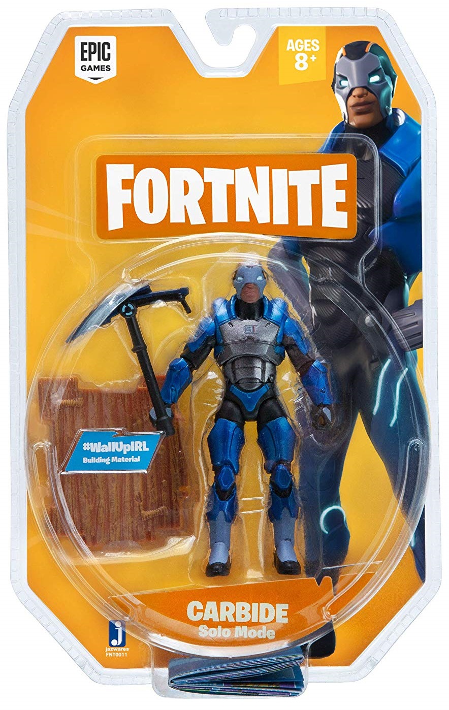 Игровая коллекционная фигурка Fortnite Solo Mode Carbide (FNT0011)