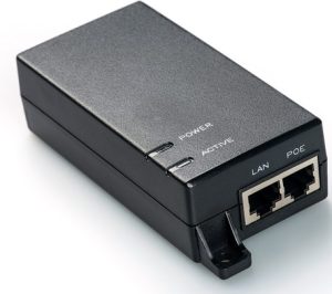 PoE-інжектор DIGITUS PoE 802.3af, 10/100/1000 Mbps, Output max. 48V, 15.4W