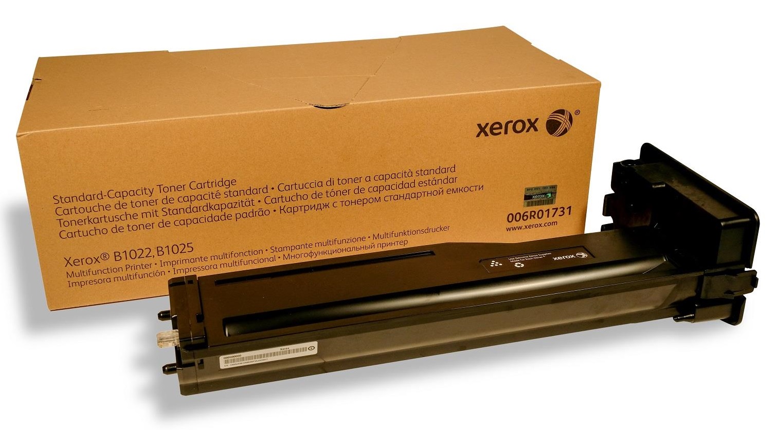 Тонер картридж Xerox B1022/B1025 (13700 стор)