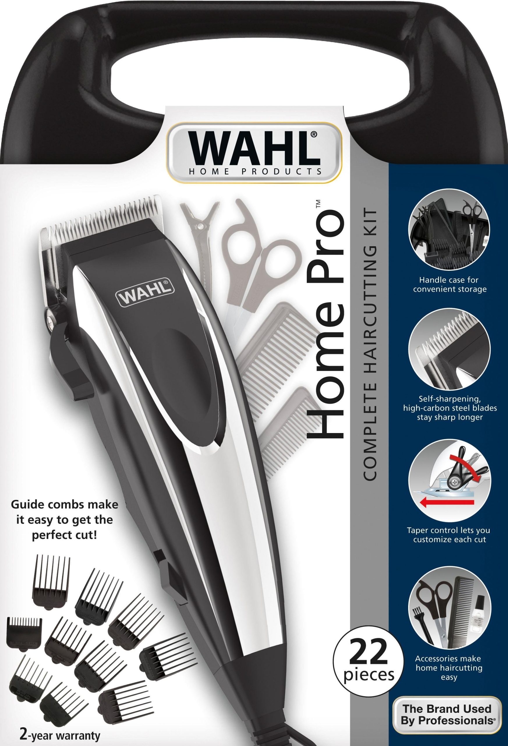 Машинка для стрижки Moser Wahl HomePro Complete Kit 09243-2616