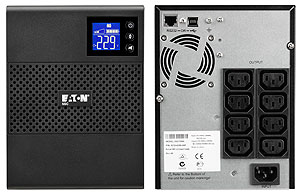 Eaton Джерело безперебійного живлення 5SC, 1500VA/1050W, LCD, USB, RS232, 8xC13