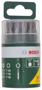 Набір біт Bosch 9 шт. (2607019452)