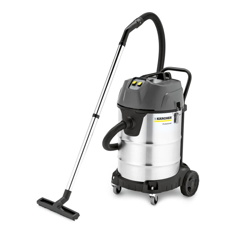 Пилосос професійний Karcher NT 70/2 Me Classic двомоторний, 2300Вт, 225мБар, контейнер 70л, 18.5кг