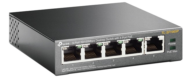 Коммутатор TP-LINK TL-SF1005P (TL-SF1005P)