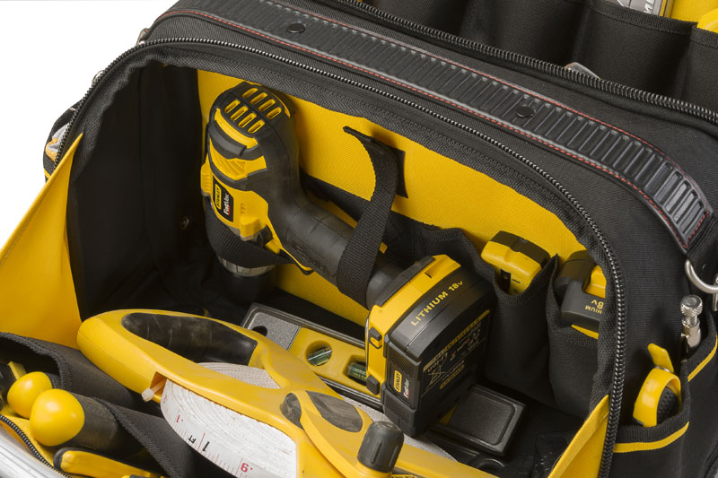 Сумка для інструменту Stanley FatMax, жорстка конструкція, нейлон, 30х43х28см