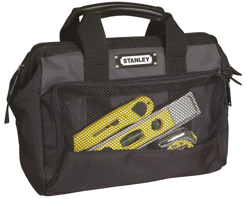 Сумка для інструменту Stanley Basic, 12", нейлон, 25х30х13см