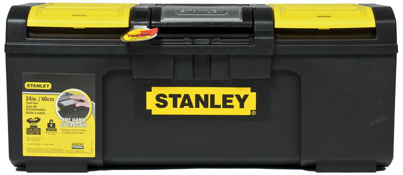 Ящик для інструменту Stanley Basic Toolbox, органайзер в кришці, 16.2х39.4x22см, пластик