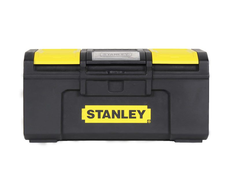 Ящик для інструменту Stanley Basic Toolbox, органайзер в кришці, 16.2х39.4x22см, пластик