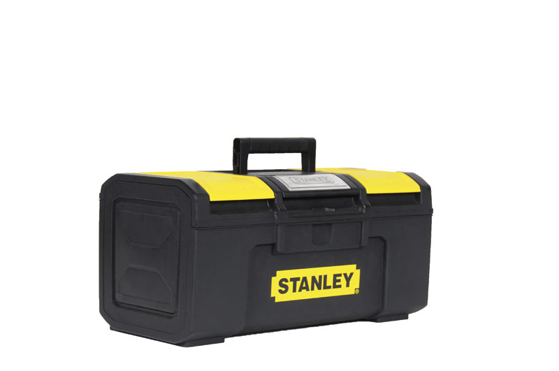 Ящик для інструменту Stanley Basic Toolbox, органайзер в кришці, 16.2х39.4x22см, пластик