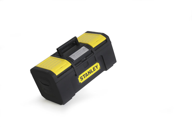 Ящик для інструменту Stanley Basic Toolbox, органайзер в кришці, 16.2х39.4x22см, пластик