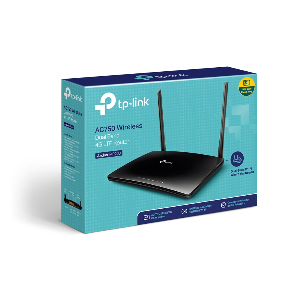 Роутер TP-LINK ARCHER-MR200