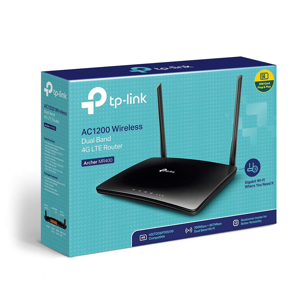 Роутер TP-LINK ARCHER-MR400