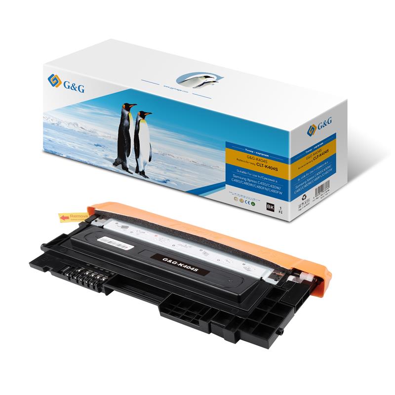 Картридж G&G до Samsung C430/C430W,C480/C480W/ C480FN Black