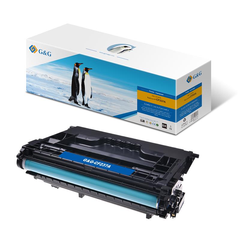 Картридж G&G до HP LJ M607/M608/M609/M631/M632 Black (11000 стор)