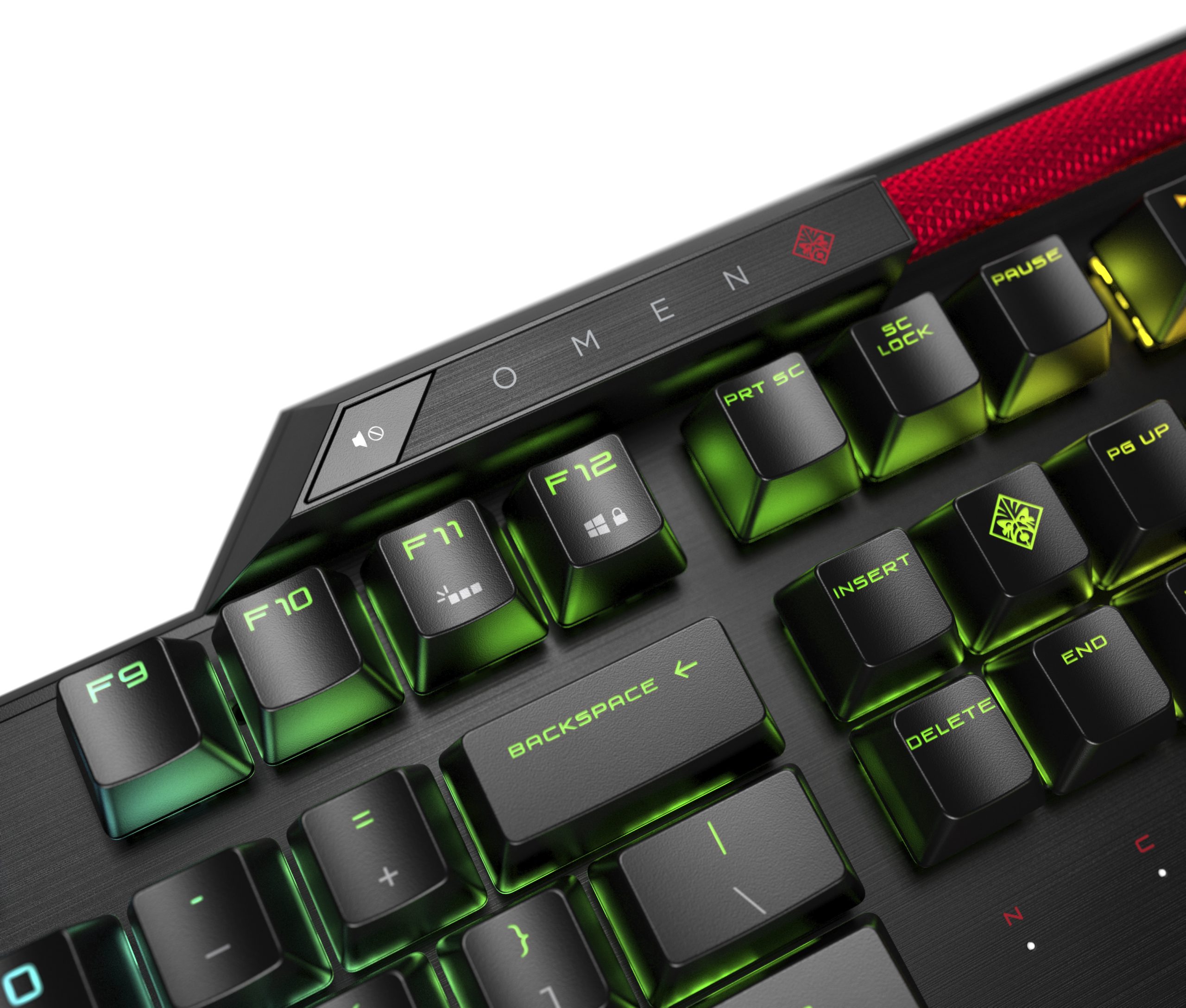 Ігрова клавіатура НР OMEN Gaming Sequencer Keyboard (2VN99AA)