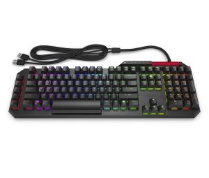 Ігрова клавіатура НР OMEN Gaming Sequencer Keyboard (2VN99AA)