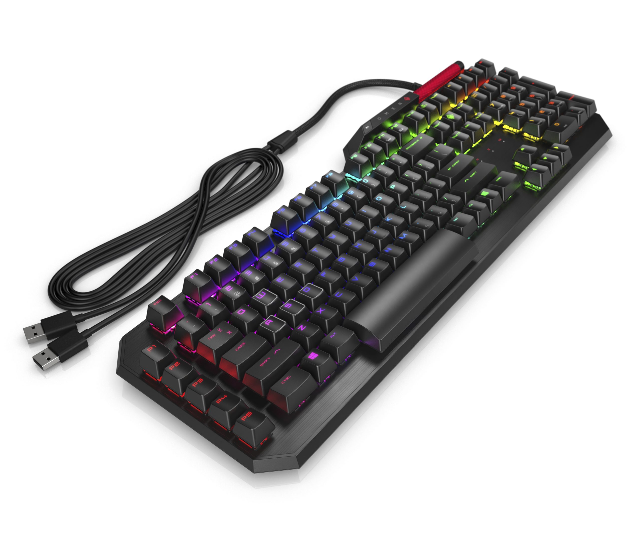 Ігрова клавіатура НР OMEN Gaming Sequencer Keyboard (2VN99AA)