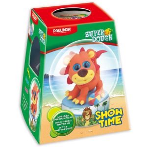 Маса для ліплення Paulinda Show time Big lion (PL-081459-1)