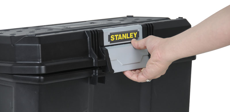 Ящик для инструменту Stanley One Latch, 28.7x60.5x28.7см, пластик