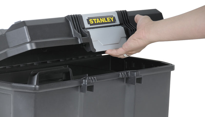 Ящик для инструменту Stanley One Latch, 28.7x60.5x28.7см, пластик