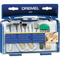 Комплект насадок для чищення та полірування Dremel 684