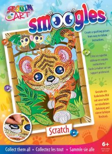 Набір для творчості Sequin Art SMOOGLES Тигр (SA1815)