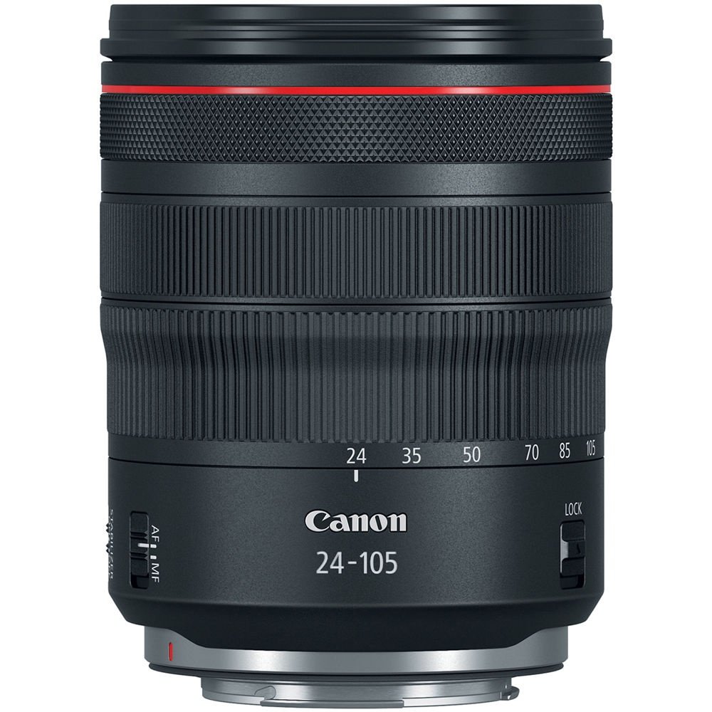 Об'єктив Canon RF 24-105mm f/4 L IS USM