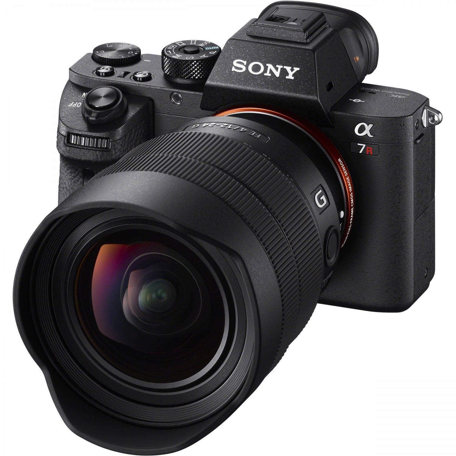 Об'єктив Sony 12-24mm, f/4.0 G для камер NEX FF