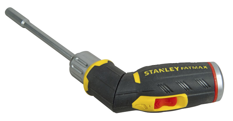 Отвертка Stanley FatMax набор 13шт, битодержатель реверсный, 12 бит, SL,PH,PZ,Torx