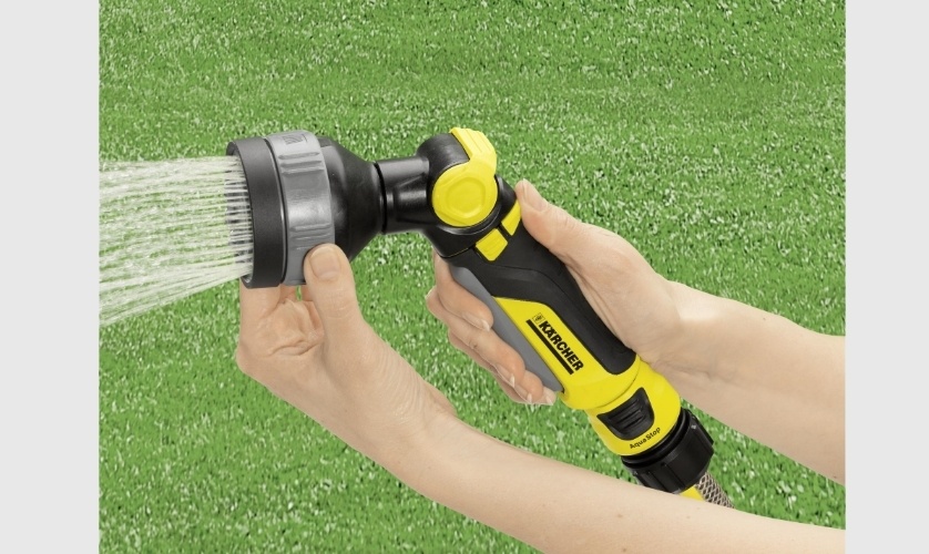 Зрошувач ручний Karcher "Plus", 4 функції, регулювання напору води