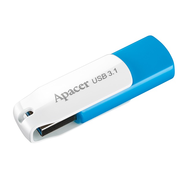 Накопичувач USB 3.1 APACER 32GB Blue/White (AP32GAH357U-1)