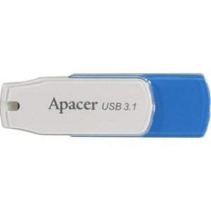 Накопичувач USB 3.1 APACER 32GB Blue/White (AP32GAH357U-1)