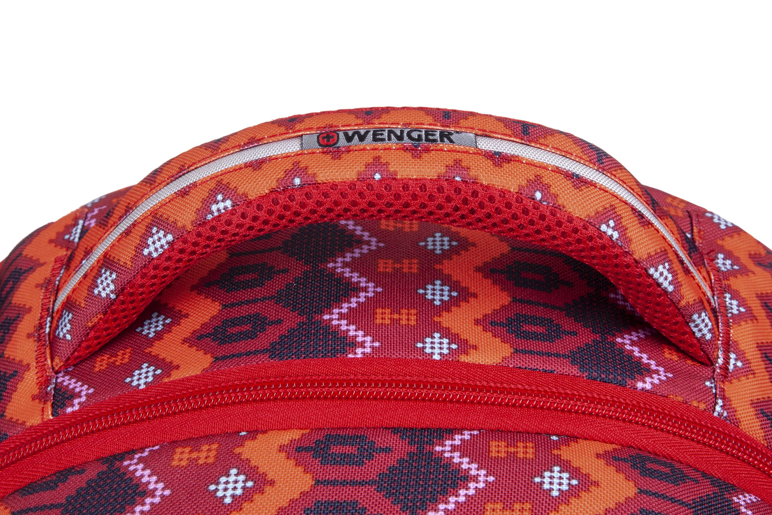 Рюкзак Wenger Colleague 16" (Red Native Print) (606471)