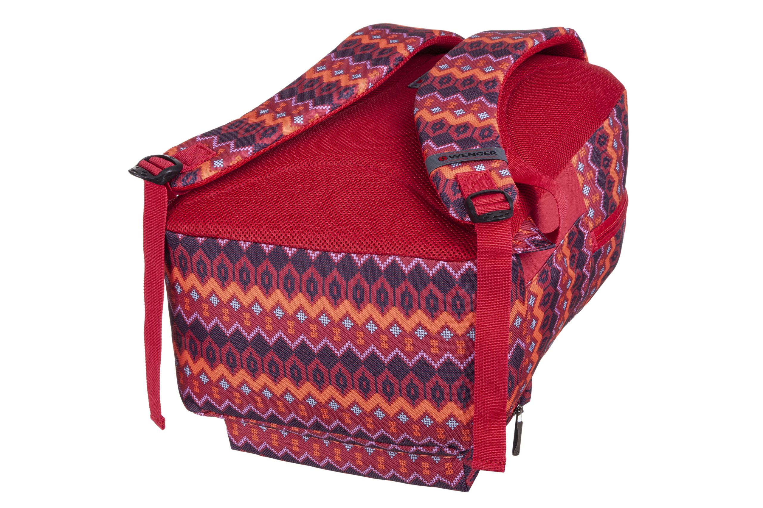 Рюкзак Wenger Colleague 16" (Red Native Print) (606471)