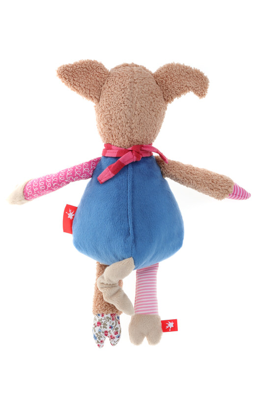 Мягкая игрушка sigikid Patchwork Sweety Свинка 31 см (38708SK)