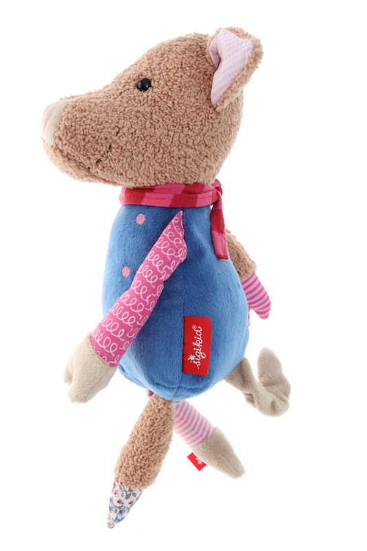 Мягкая игрушка sigikid Patchwork Sweety Свинка 31 см (38708SK)