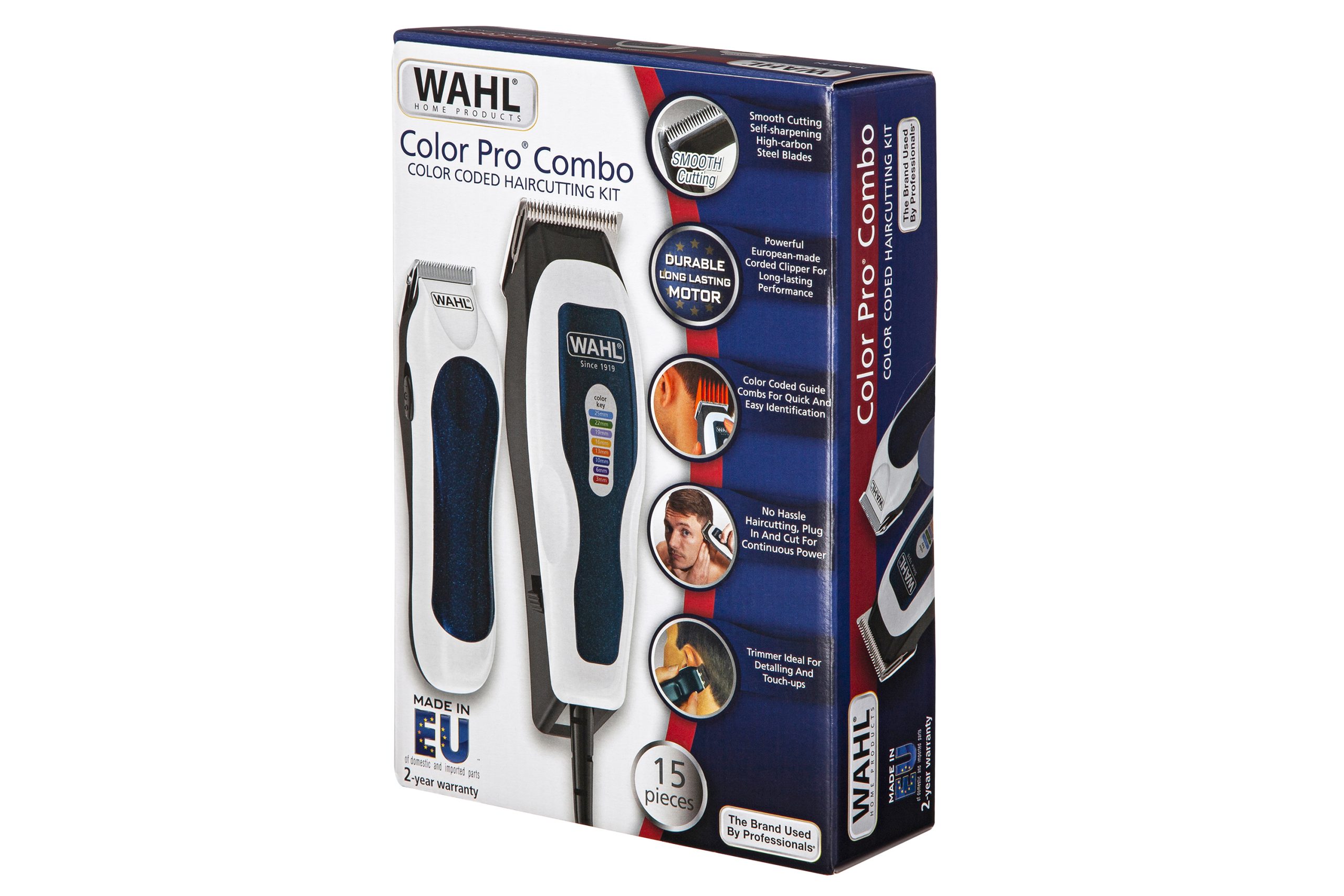 Набір для стрижки Moser WAHL ColorPro Combo 1395.0465