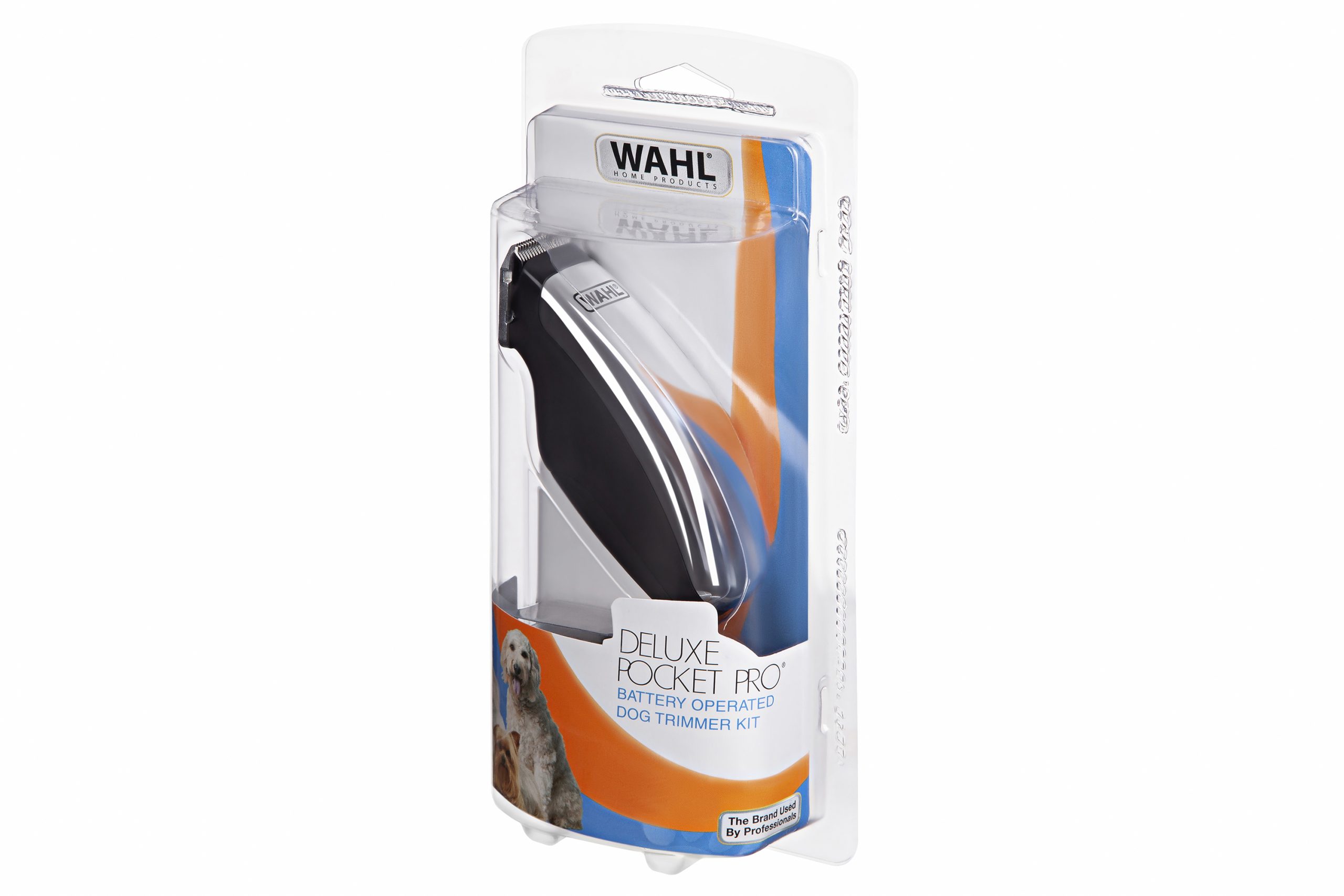 Машинка для стрижки животных Moser WAHL Pocket Pro Deluxe 09962-2016