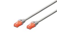 Патч-корд DIGITUS CCA CAT 6 UTP, 5м, AWG 26/7, PVC, Grey (DK-1612-050)