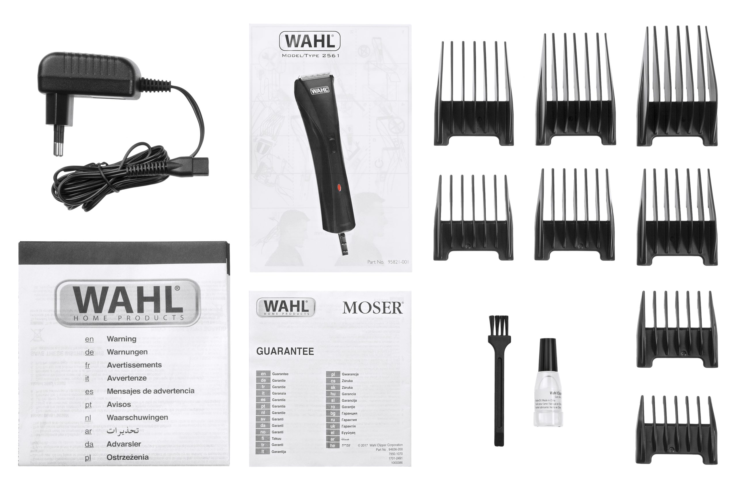 Тример MOSER Wahl Hybrid Clipper 09699-1016