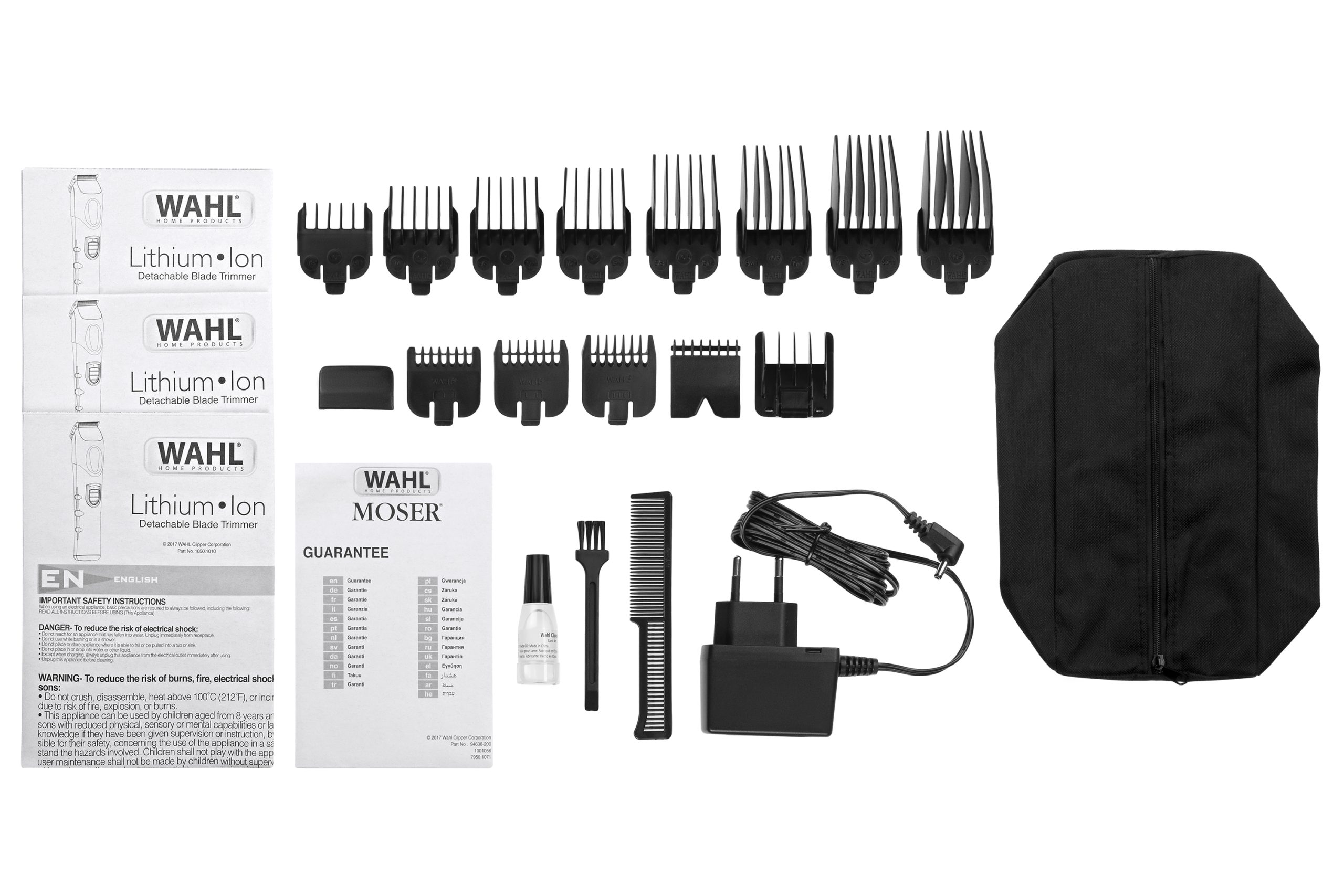 Триммер MOSER WAHL Total Beard Grooming Kit 09854-2916