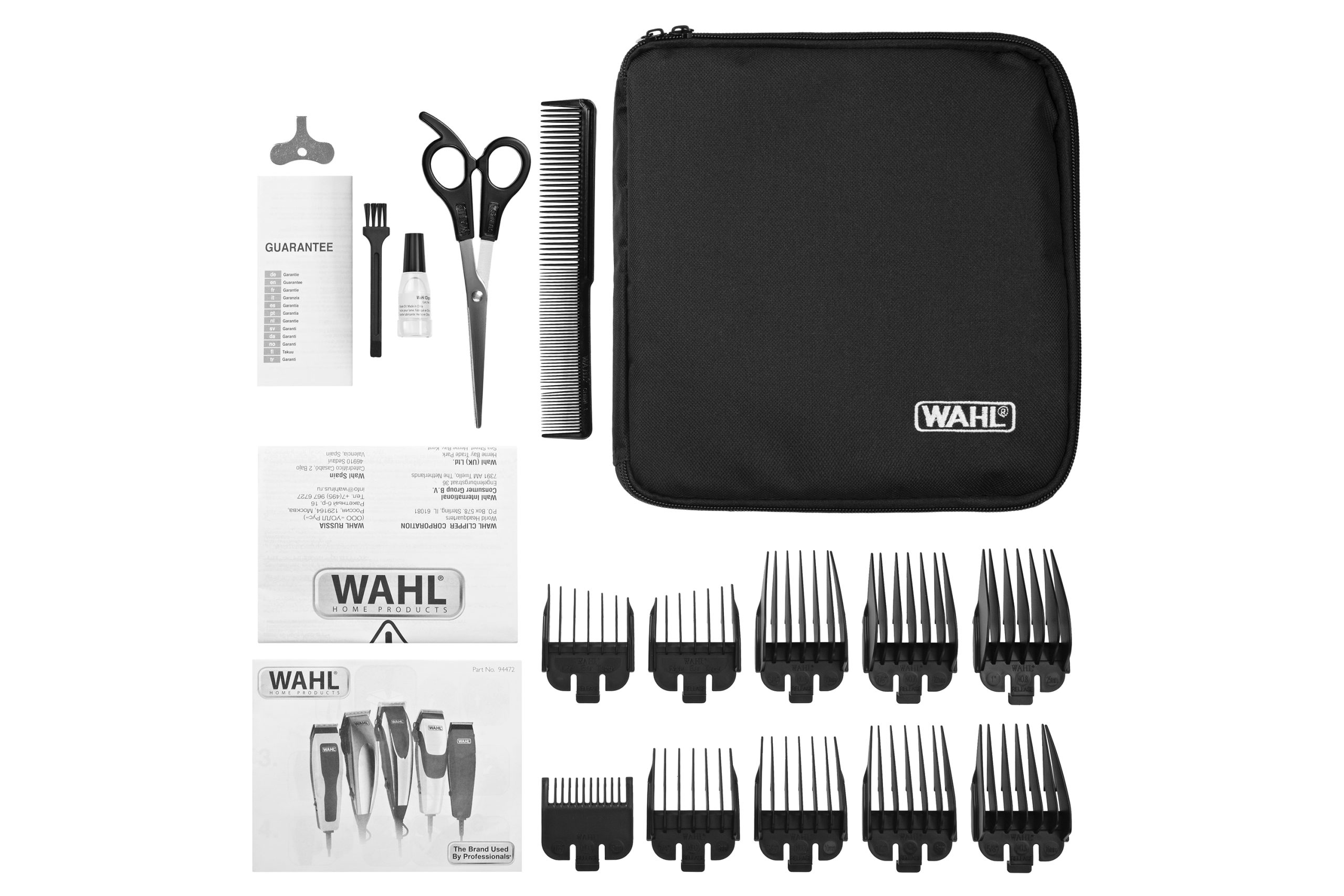 Машинка для стрижки Moser Wahl HomePro Deluxe Combo 79305-1316