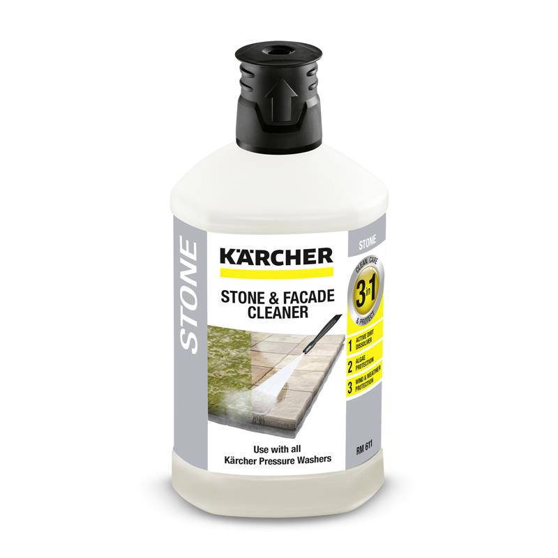 Засіб для чищення каменю Karcher RM 61, 3-в-1, Plug-n-Clean, 1л