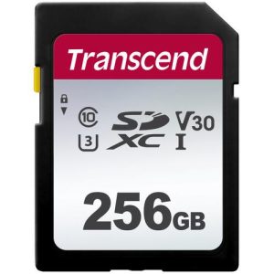 Карта пам`яті Transcend SDXC 256GB C10 UHS-I U3 V30 R95/W40 MB/s (TS256GSDC300S)